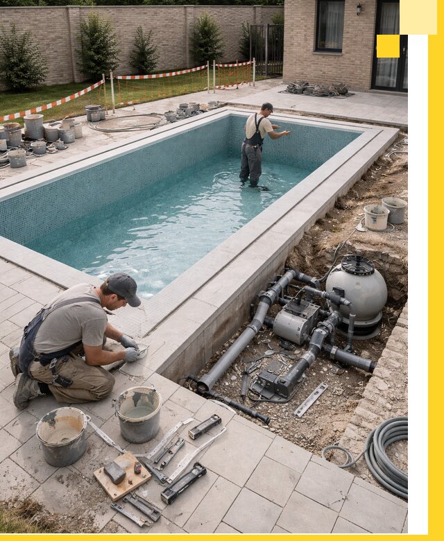 Строительство бассейнов под ключ в Сарове: проекты и монтаж