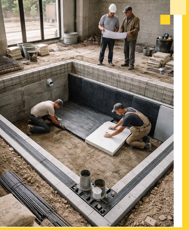 Проекты частных и общественных бассейнов под ключ в Сарове