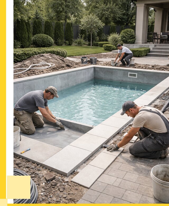 Монтаж бассейнов в Сарове под ключ от 468675 р. | ЭриданСро