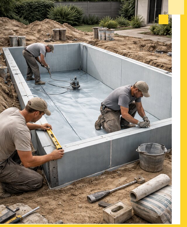 Профессиональный монтаж бассейнов под ключ в Сарове с гарантией