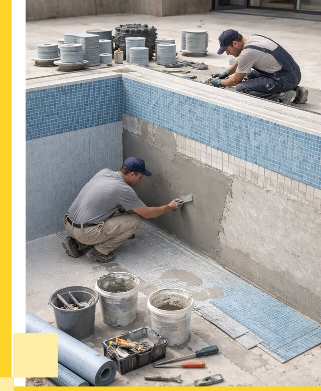 Ремонт и обслуживание бассейнов в Сарове от 26038 р. | ЭриданСро