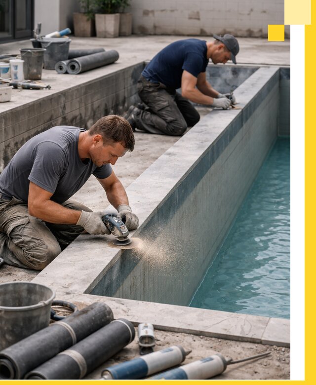 Профессиональный ремонт бассейнов под ключ в Сарове