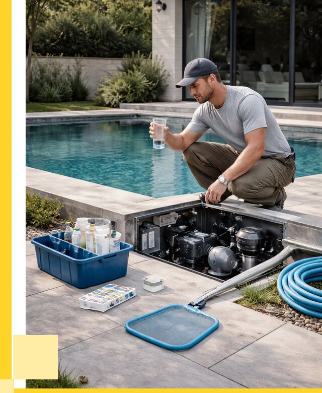 Обслуживание бассейнов в Сарове от 4687 р. - сервис ЭриданСро