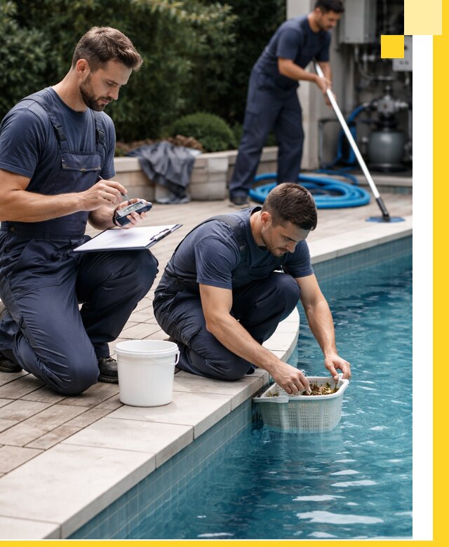 Профессиональное обслуживание бассейнов в Сарове под ключ