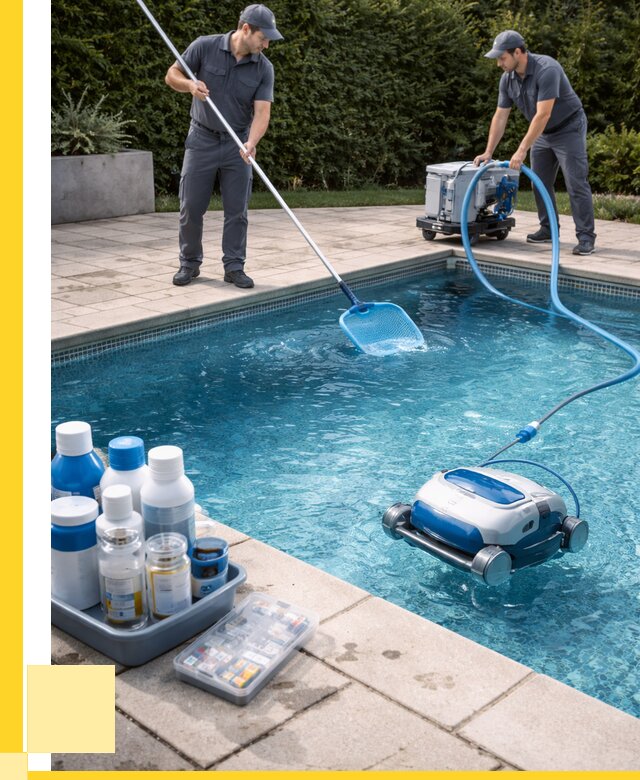 Чистка бассейнов в Сарове роботами, от 4687 р. | ЭриданСро