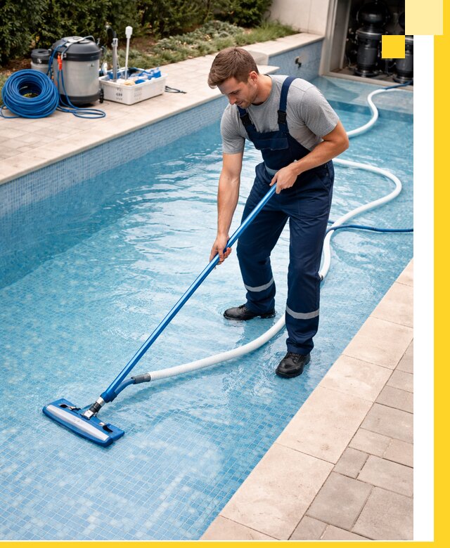 Профессиональная чистка бассейнов и фильтров в Сарове под ключ