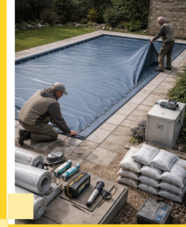 Консервация бассейнов в Сарове под ключ от 6770 р. | ЭриданСро