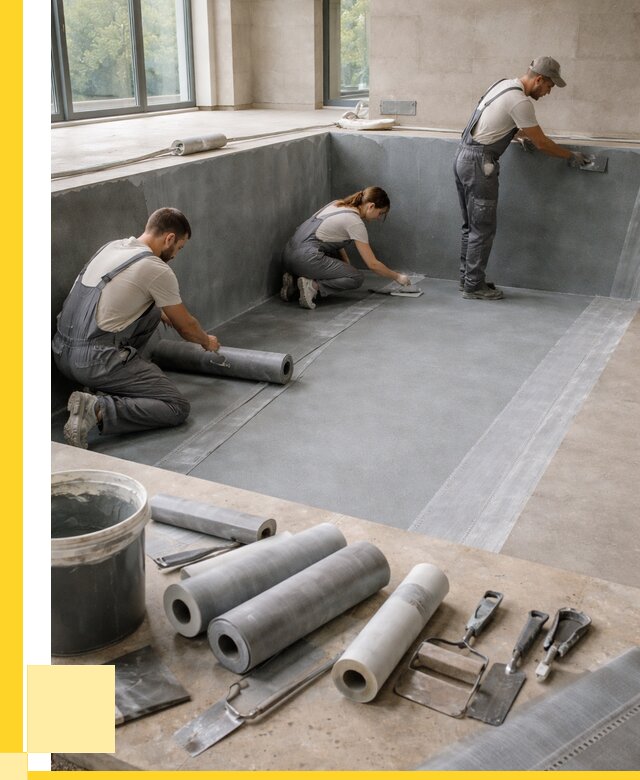 Гидроизоляция бассейнов в Сарове от 2083 р., ЭриданСро