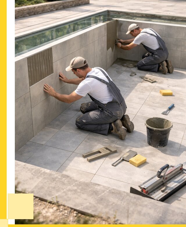 Облицовка бассейнов в Сарове от 4687 р. под ключ | ЭриданСро