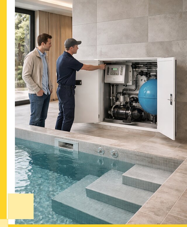 Оборудование для бассейнов в Сарове от 124980 р. - ЭриданСро