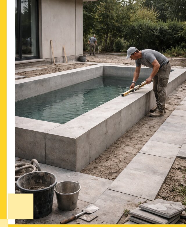 Строительство бетонного бассейна в Сарове от 1249800 р. | ЭриданСро