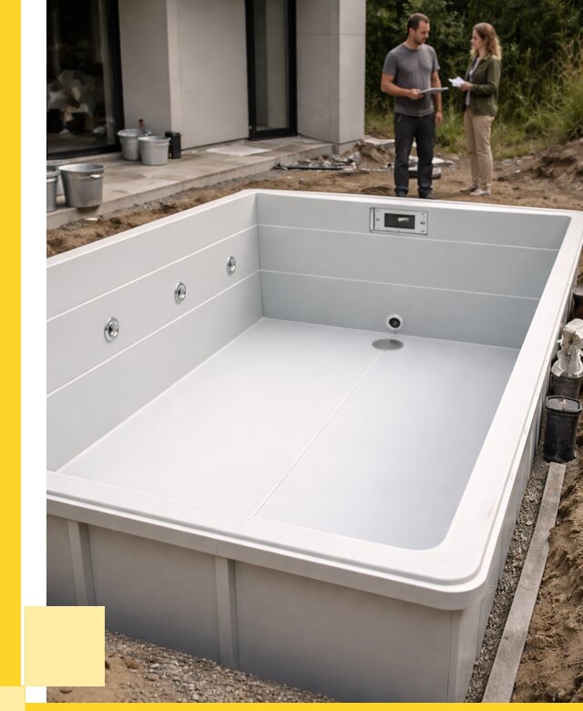 Полипропиленовые бассейны в Сарове от 260375 р. | ЭриданСро