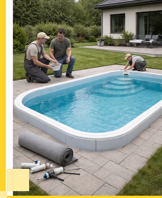 Пластиковый бассейн купить в Сарове от 260375 р., ЭриданСро