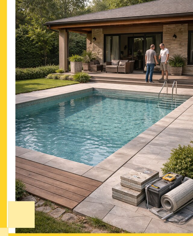 Стационарные бассейны под ключ в Сарове от 885275 р. | ЭриданСро