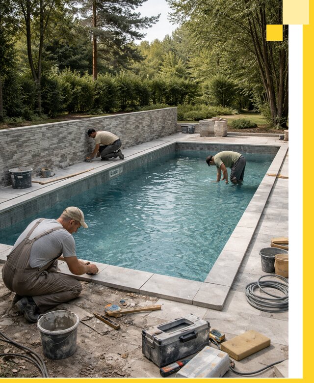 Проектирование и строительство частных бассейнов в Сарове