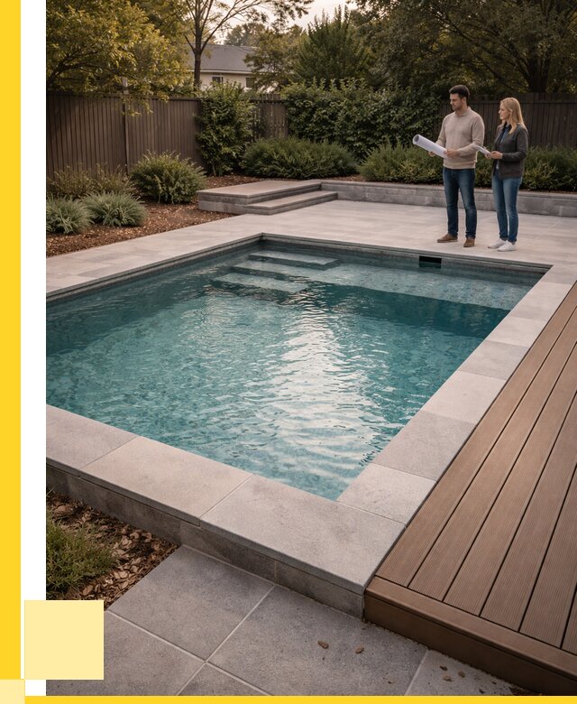 Уличные бассейны под ключ в Сарове от 676975 р. | ЭриданСро