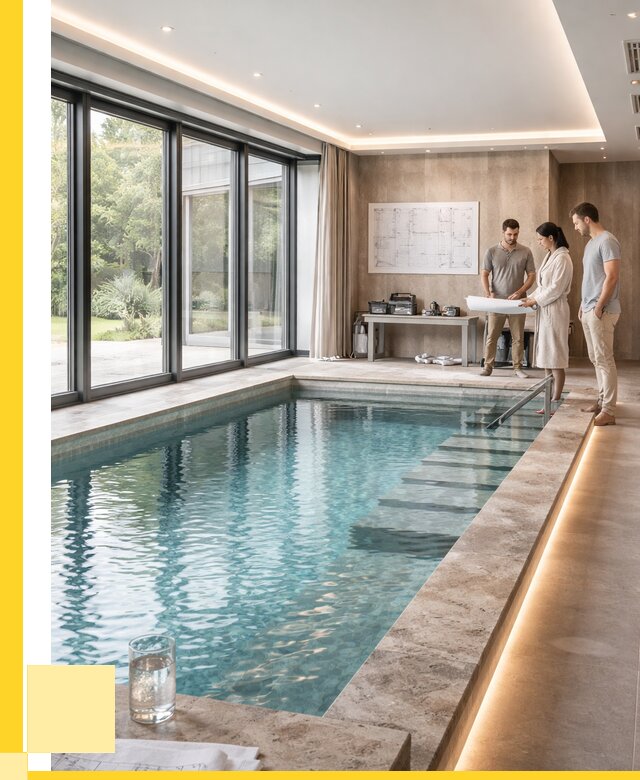 Закрытые бассейны под ключ в Сарове от 2603750 р. | ЭриданСро