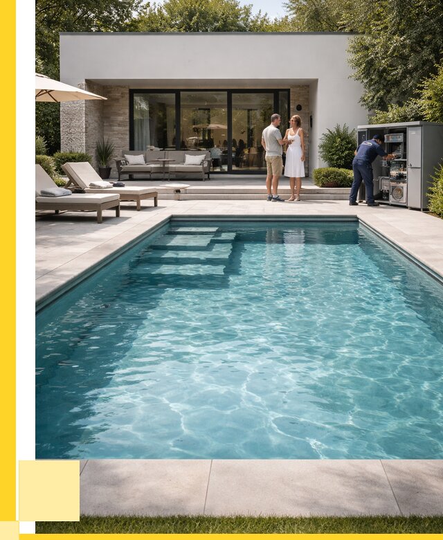 Бассейн в доме в Сарове под ключ от 1249800 р. | ЭриданСро