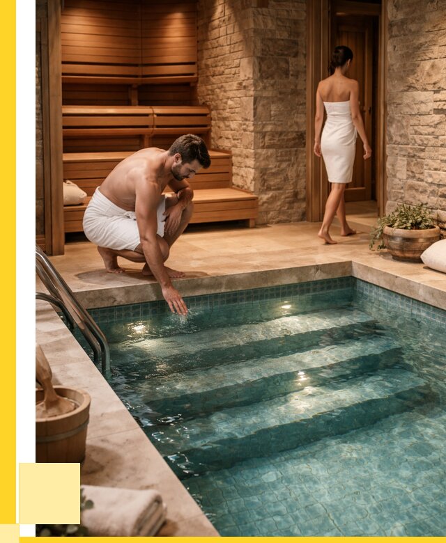 Сауна с бассейном под ключ в Сарове от 124980 р., ЭриданСро