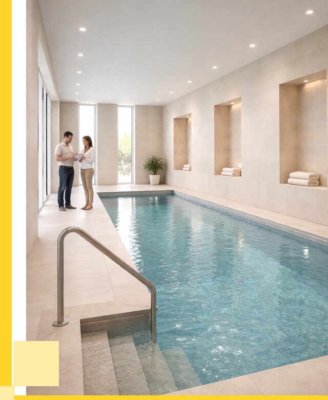 Бассейны в помещении под ключ в Сарове от 1562250 р. | ЭриданСро