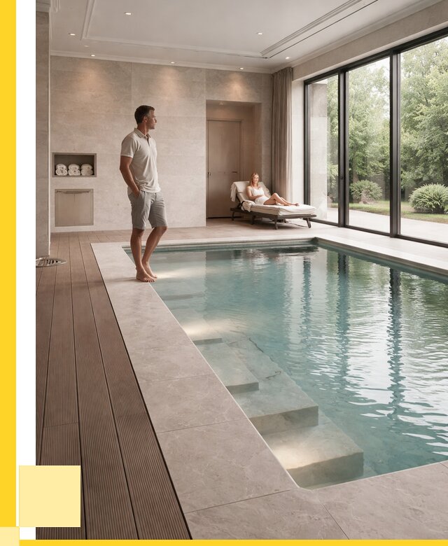 Бассейны в коттедже под ключ в Сарове от 1249800 р. | ЭриданСро