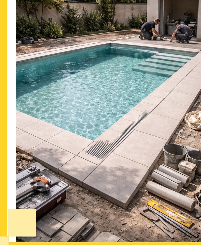 Скиммерные бассейны в Сарове от 364525 р. Установка | ЭриданСро