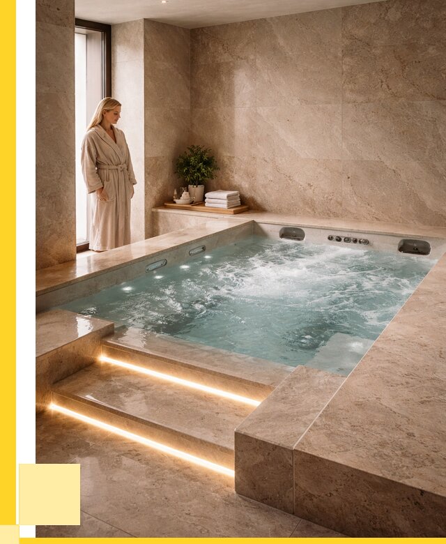 Спа бассейны в Сарове — купить от 468675 р. | ЭриданСро