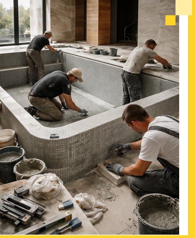 Строительство и установка СПА бассейнов под ключ в Сарове