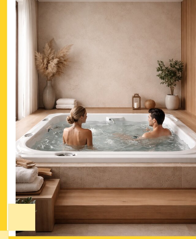 Гидромассажные бассейны в Сарове купить от 468675 р. ЭриданСро