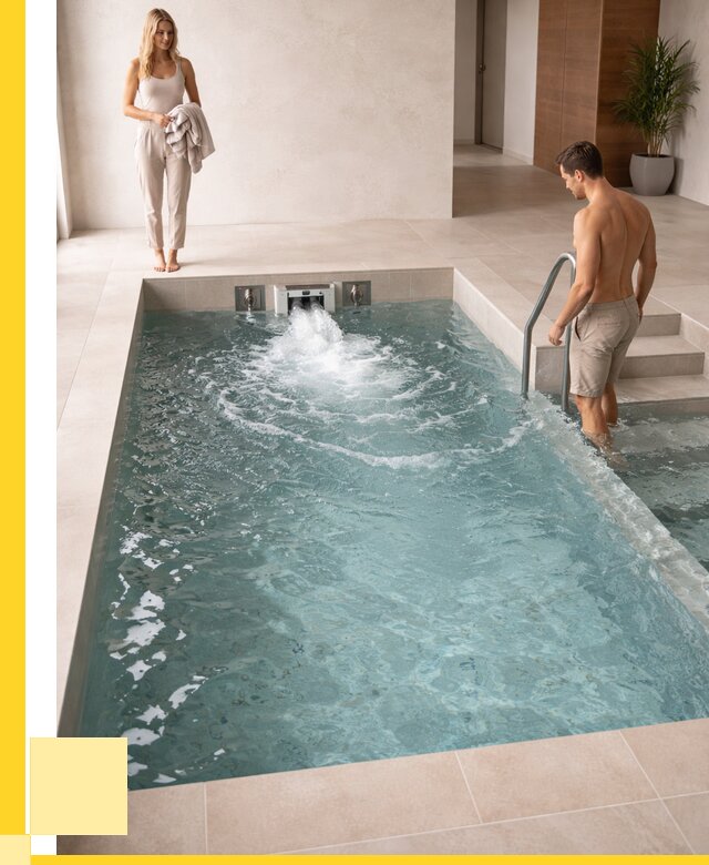 Бассейн с противотоком в Сарове от 260375 р. | ЭриданСро