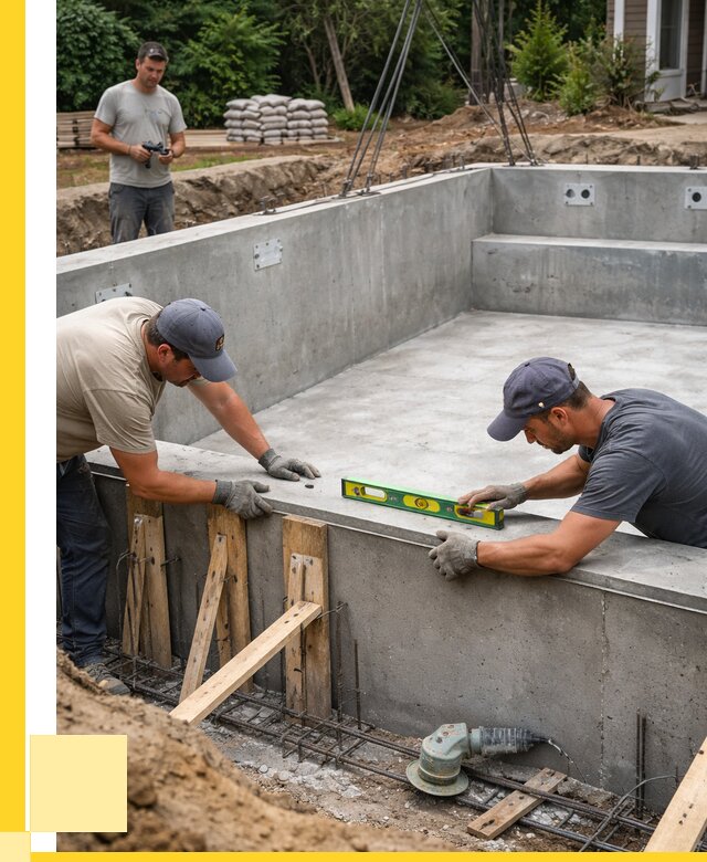 Монтаж чаши бассейна в Сарове под ключ от 260375 р., ЭриданСро