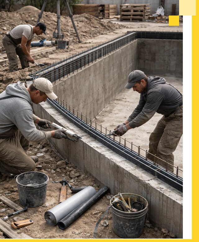 Качественный монтаж чаши бассейна в Сарове под ключ с гарантией