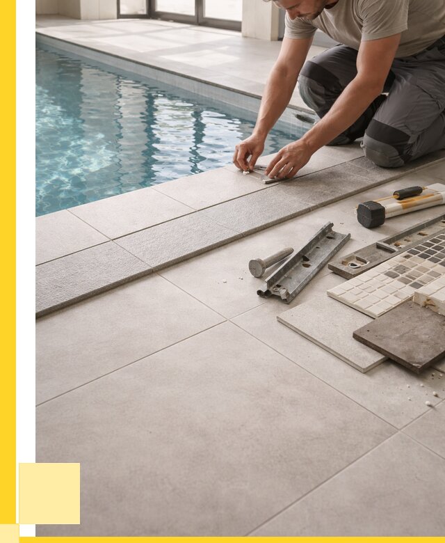 Плитка для бассейнов в Сарове от 3645 р. | ЭриданСро