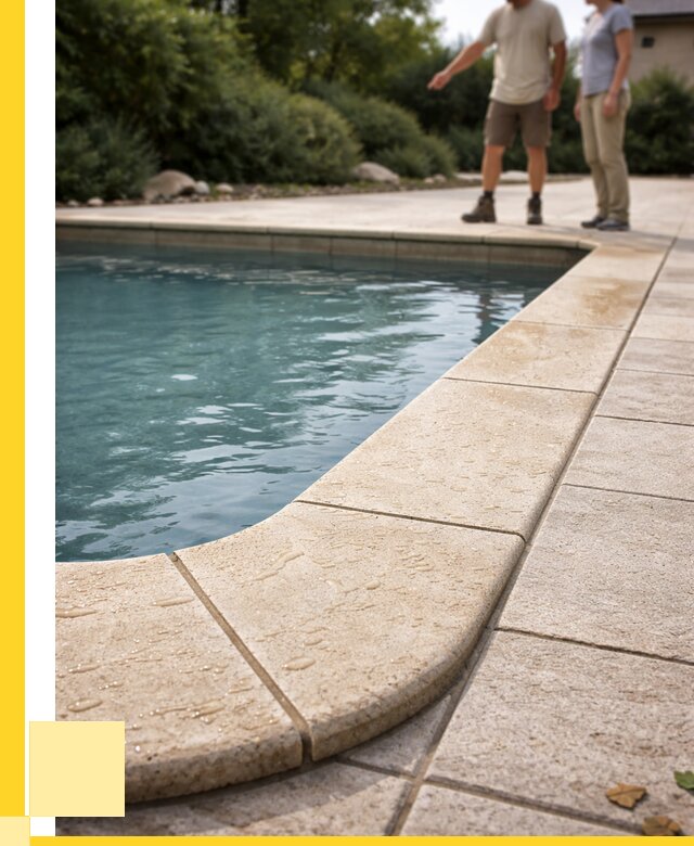 Копинговый камень для бассейнов в Сарове от 4374 р. | ЭриданСро