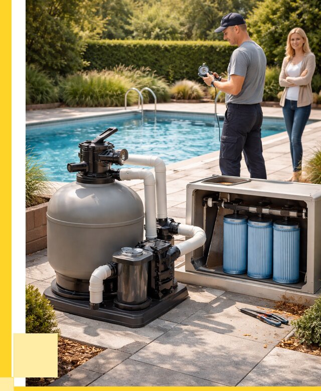 Фильтры для бассейнов в Сарове от 8332 р., ЭриданСро