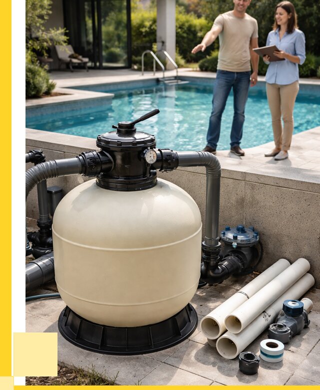 Песочные фильтры для бассейнов в Сарове от 18747 р., ЭриданСро