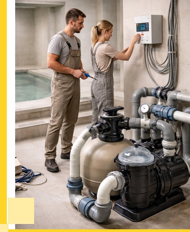 Фильтр насос для бассейна в Сарове купить от 18747 р. | ЭриданСро