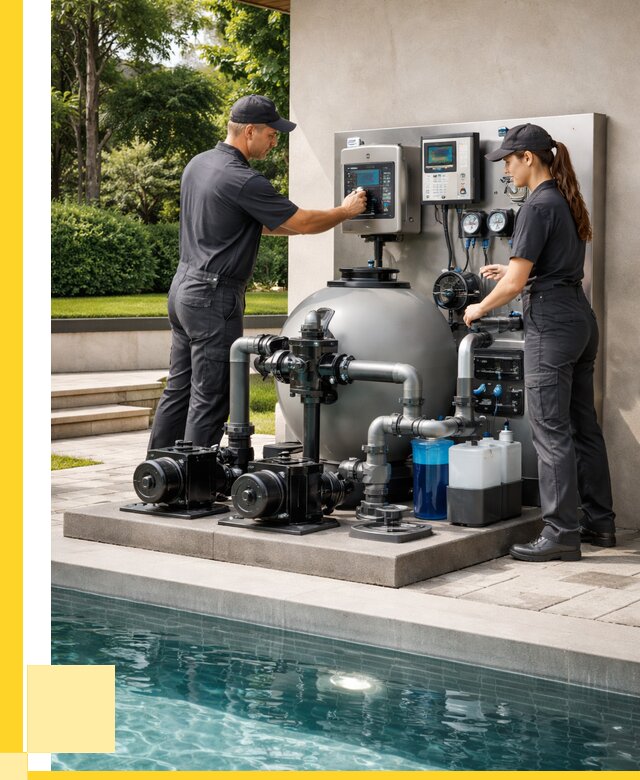 Фильтровальное оборудование бассейнов в Сарове | ЭриданСро 46868