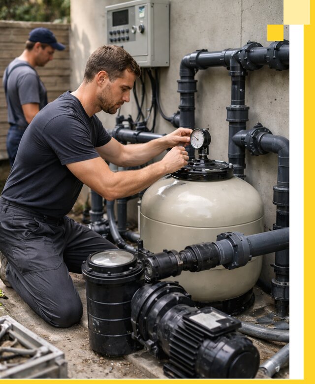 Поставка и монтаж фильтровального оборудования для бассейнов в Сарове