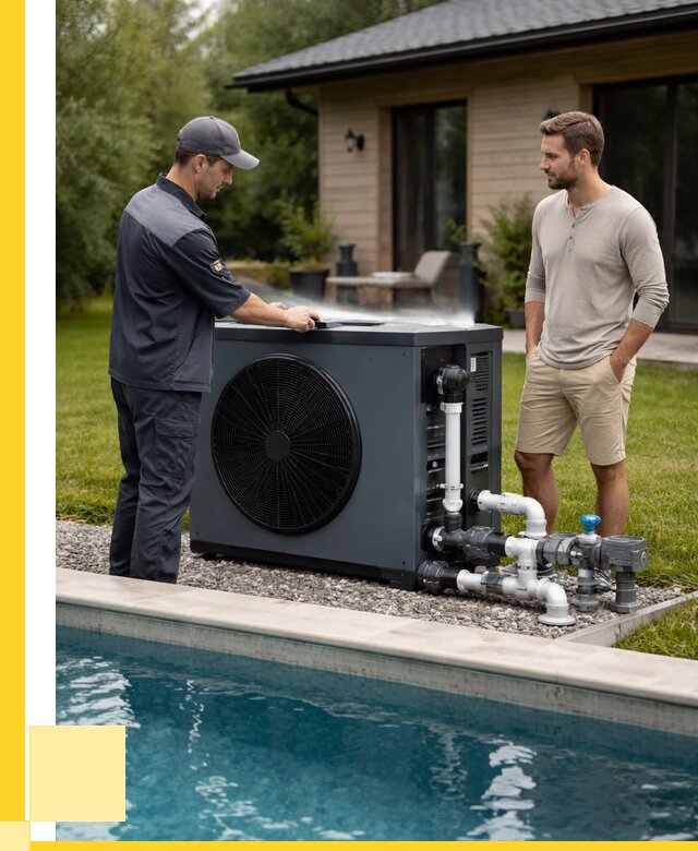 Инверторный тепловой насос в Сарове от 156225 р. | ЭриданСро