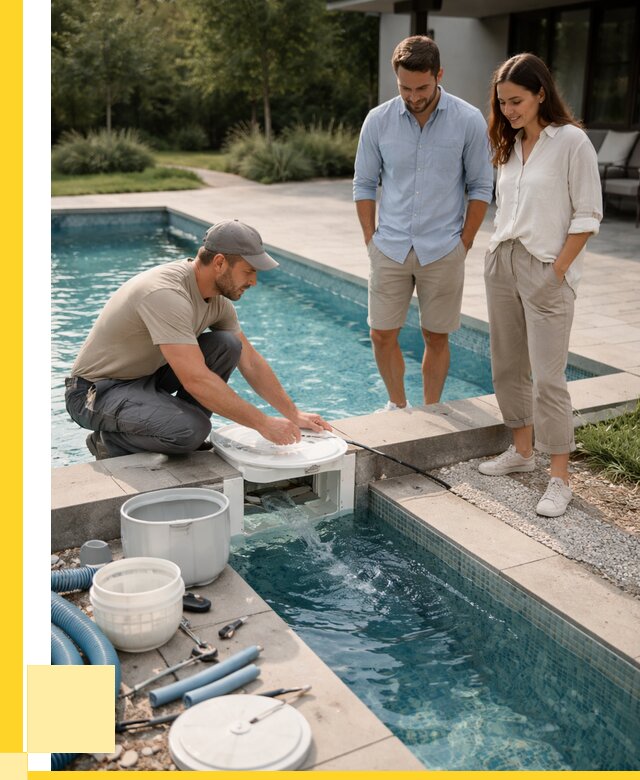 Скиммеры для бассейнов в Сарове от 9374 р. | ЭриданСро