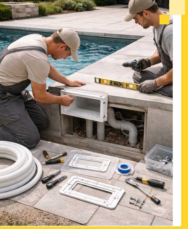 Поставка и установка скиммеров для бассейнов в Сарове