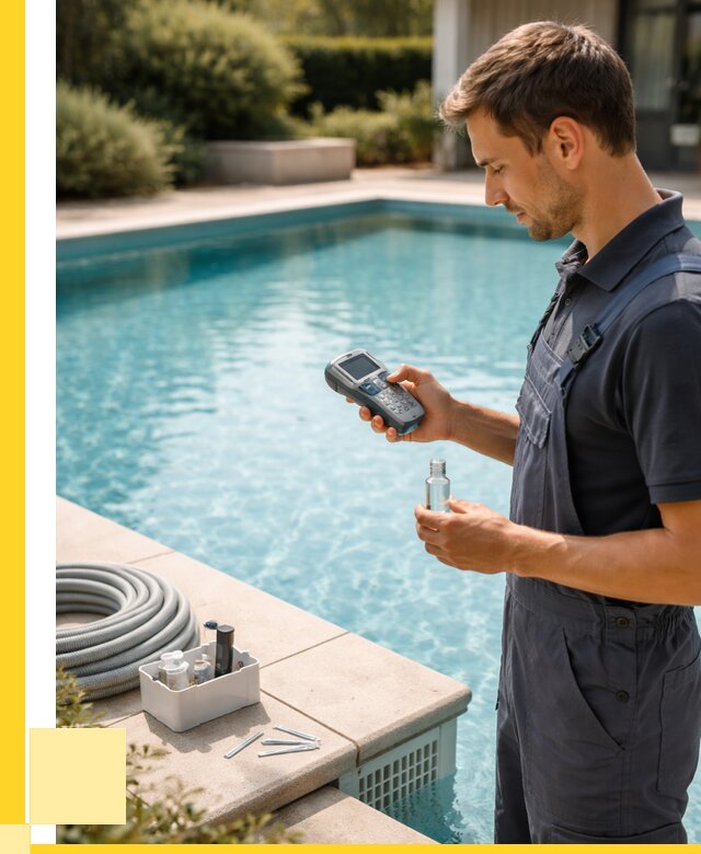 Дезинфекция воды в бассейне в Сарове от 4687 р. | ЭриданСро