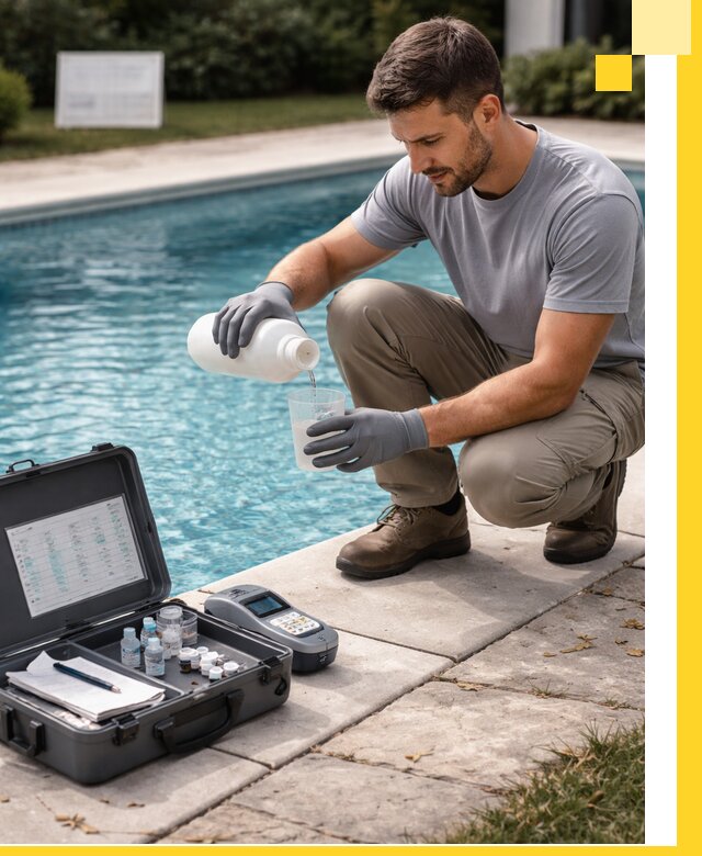 Профессиональная дезинфекция воды в бассейне в Сарове