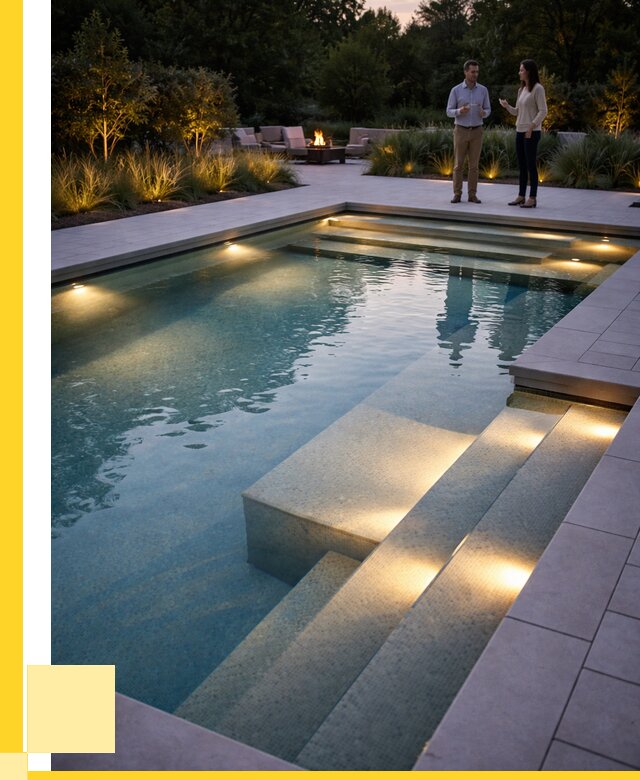 Освещение бассейнов в Сарове под ключ от 26038 р. | ЭриданСро