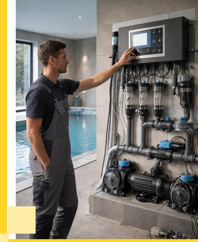 Автоматика для бассейнов под ключ в Сарове от 72905 р. | ЭриданСро