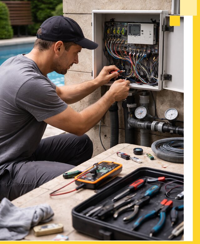 Комплексная автоматика для бассейнов в Сарове: управление и очистка