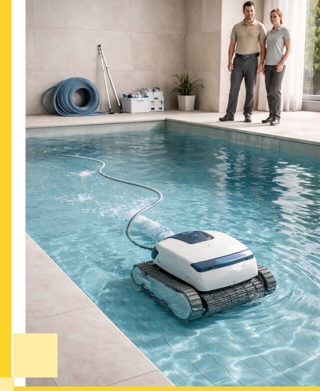 Роботы пылесосы для бассейнов в Сарове от 88528 р. | ЭриданСро