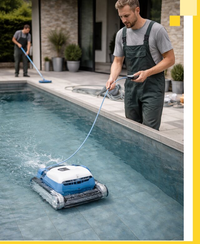 Роботы пылесосы для бассейнов в Сарове, продажа и обслуживание