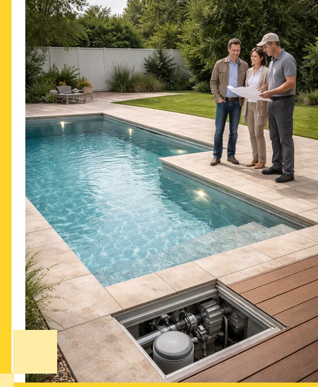 Плавательные бассейны под ключ в Сарове от 833200 р., ЭриданСро